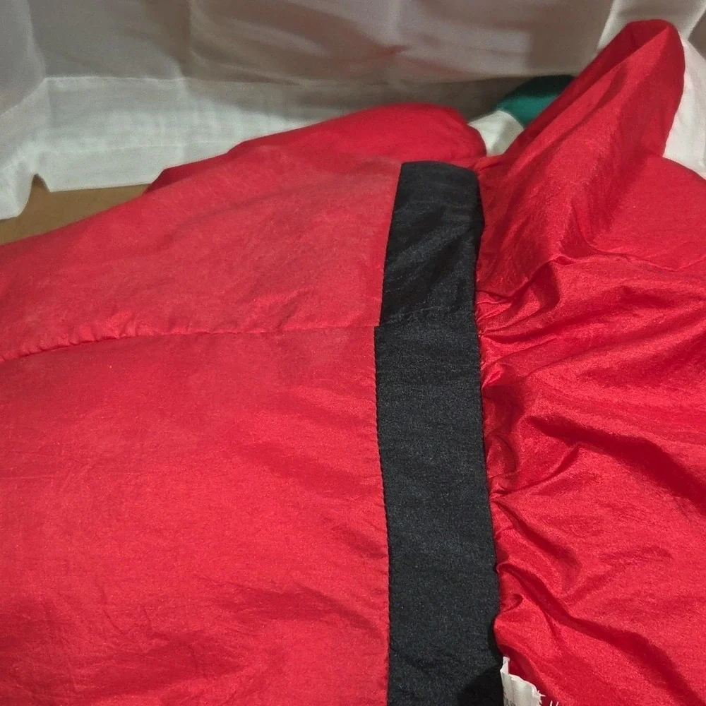 48‎ Inches Vtg Sterling Inc Santa Claus Parachute Material Filled Polyester